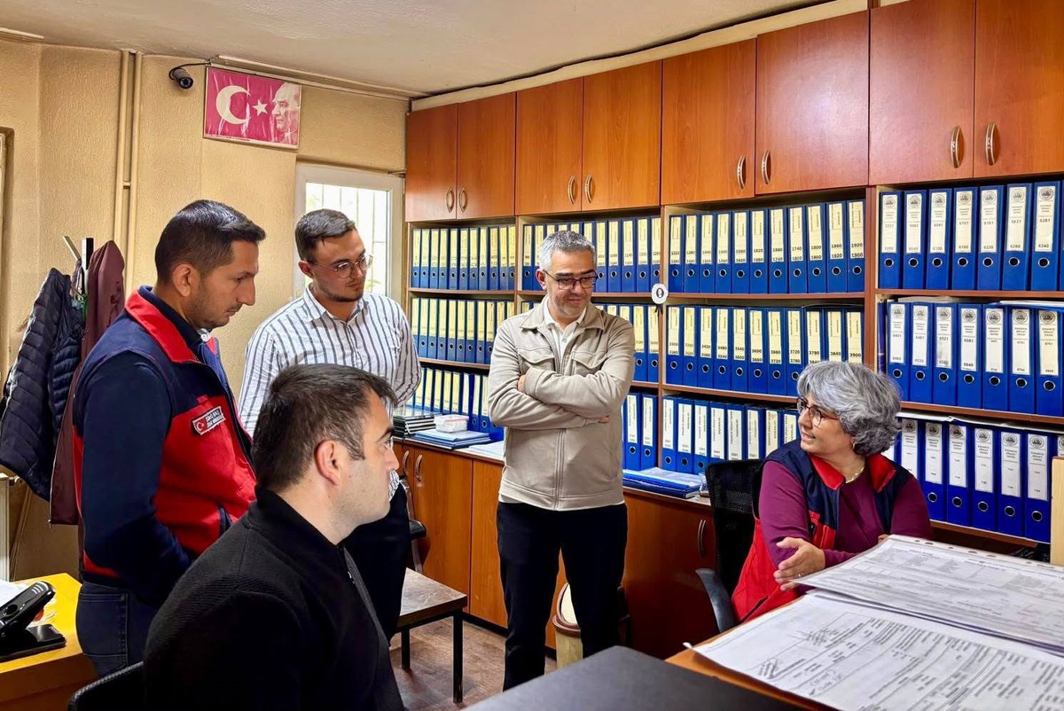 Afyonkarahisar İhsaniye\'de Ziraat Odası personeline ÇKS sorunları anlatıldı