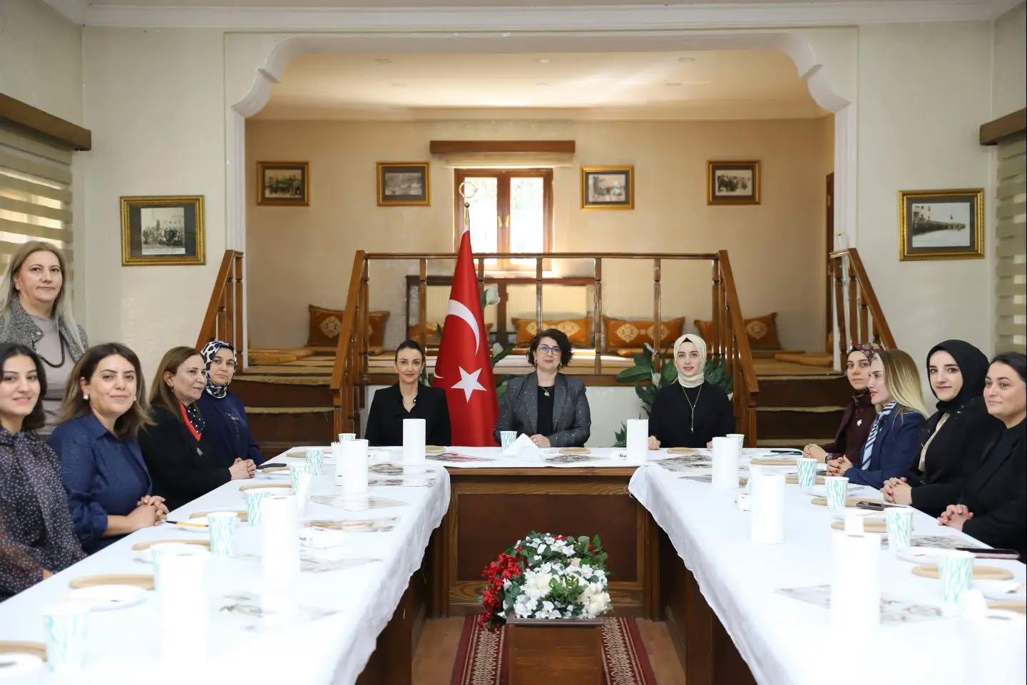 Ağrı’nın Sesleri ve Renkleri Geleneksel El Sanatları ve Kültür Buluşması” tanıtım program yapıldı