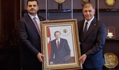 AK Parti Genel Sekreteri İnan’dan Cemil Tugay’a ziyaret: Şimdi birlikte çok çalışma vakti