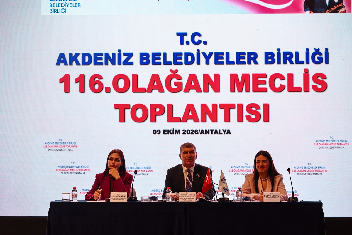 Akdeniz Belediyeler Birliği, kaynak ve AB fonlarını Burdur\'da masaya yatırdı