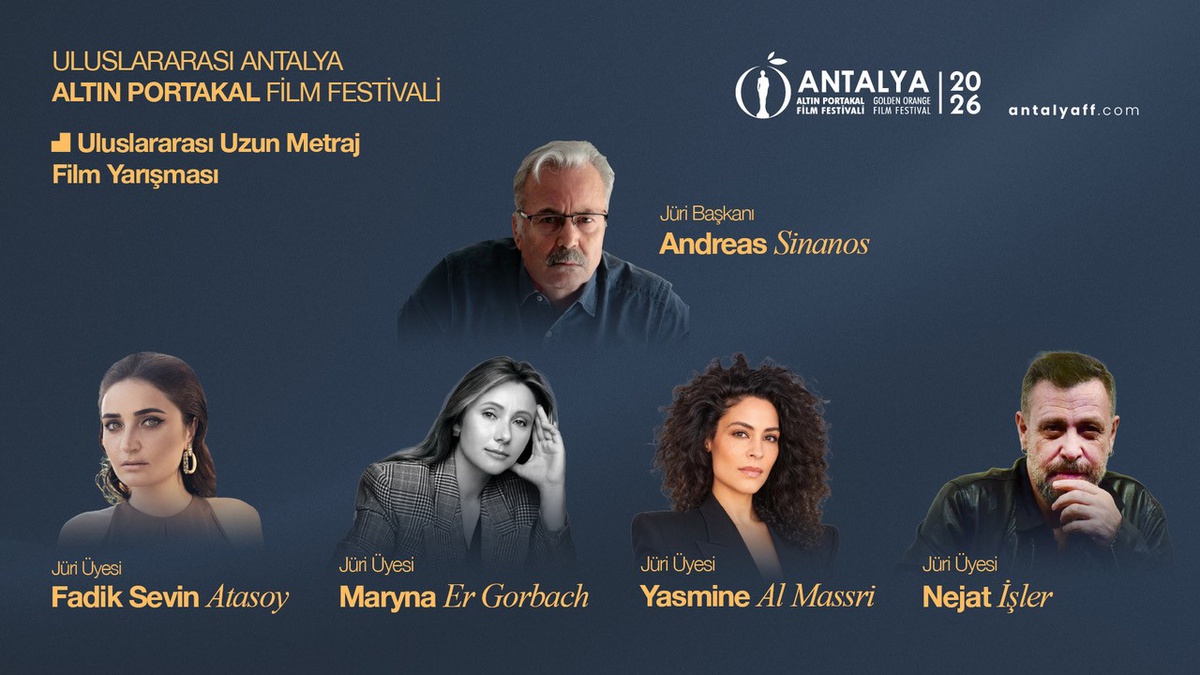 Altın Portakal\'da jüri Sinanos başkanlığında açıklandı, Nejat İşler de üye