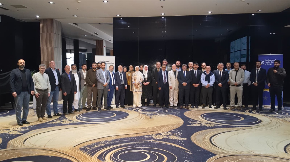 Saraybosna\'da düzenlenen konferansta Avrupa Müslüman kuruluşları işbirliğini ele aldı
