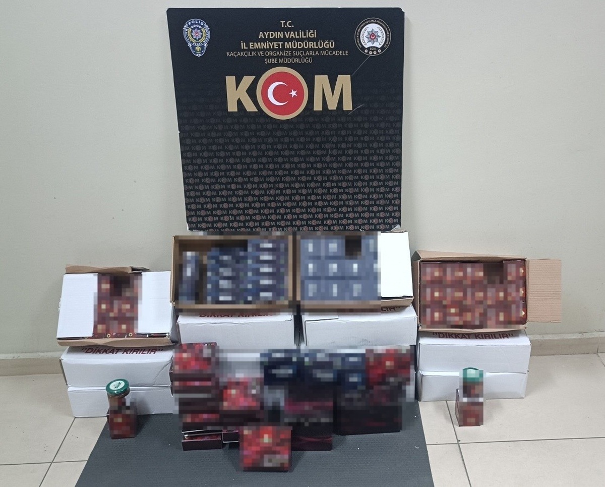 Aydın Efeler\'de operasyonda 511 cinsel içerikli ürün ele geçirildi, 1 şüpheli yakalandı