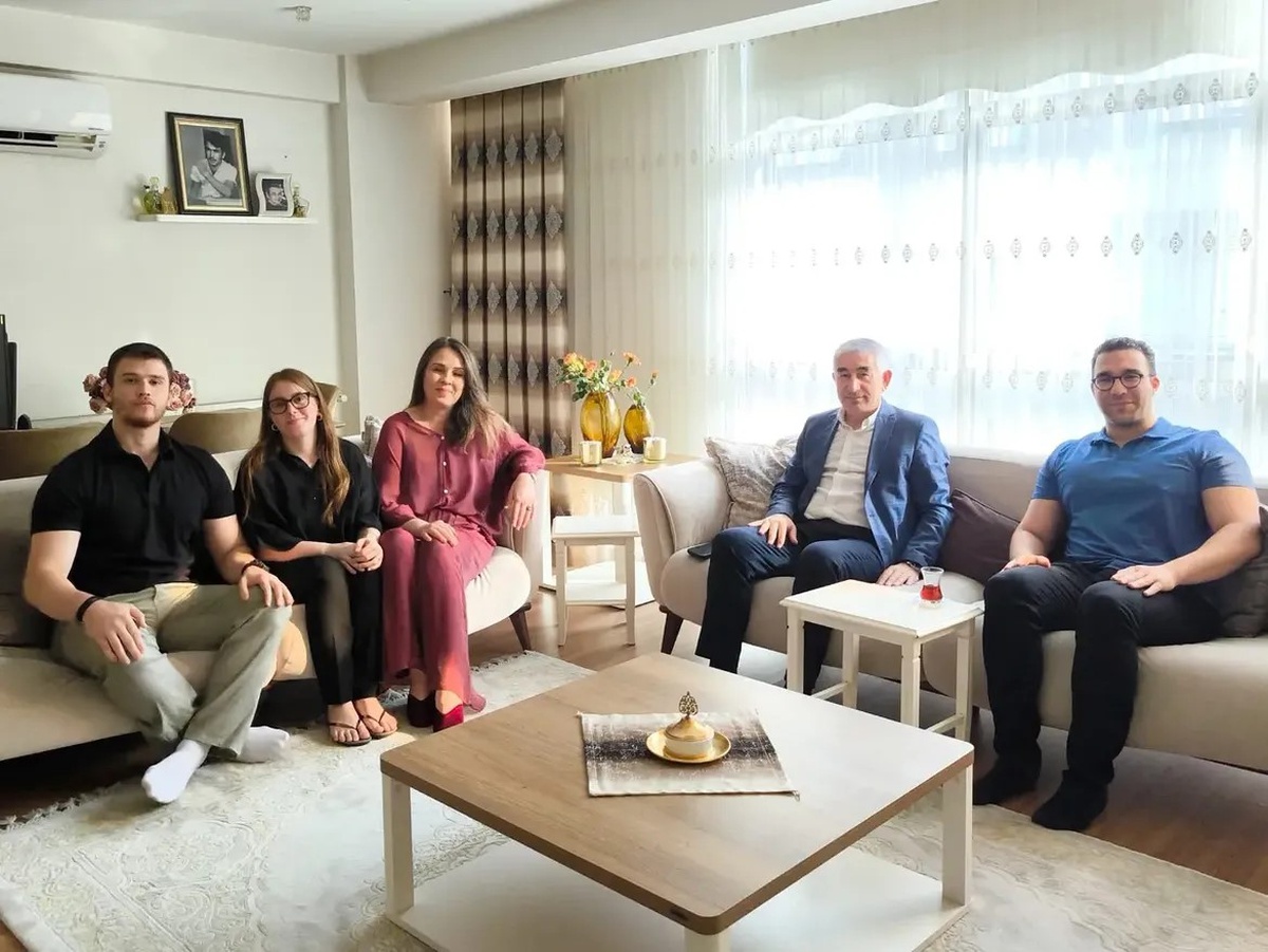 Emniyet Müdürü Karaduman, şehit polisin ailesini ziyaret etti