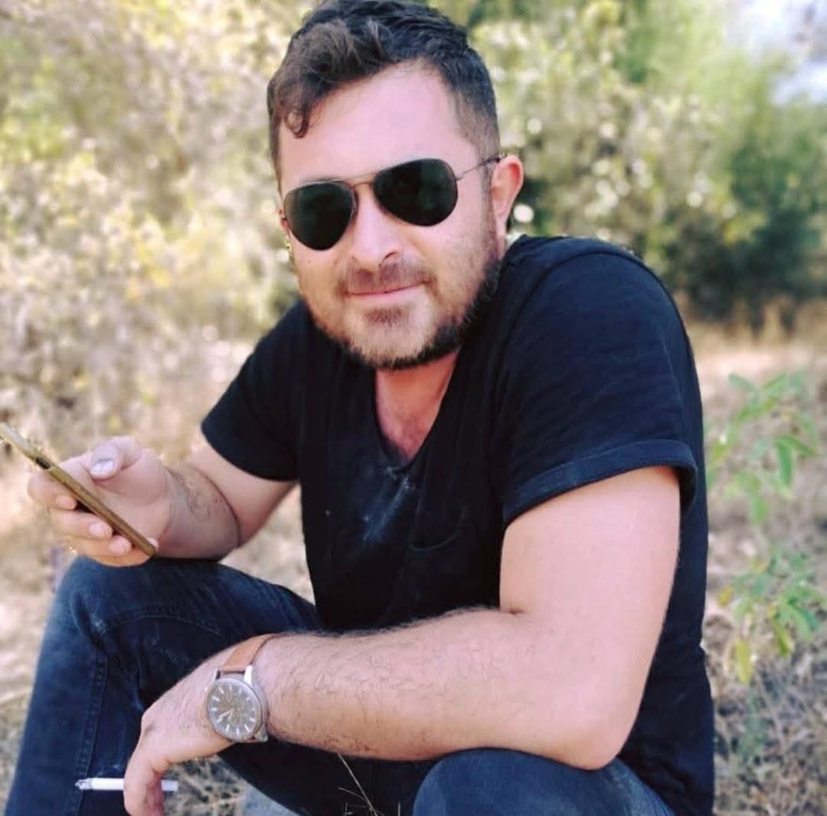Aydın Sultanhisar\'da eve gelen ekipler 38 yaşındaki Yusuf Ergen\'i banyoda ölü buldu