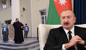 Başörtüsü krizinin tırmandığı Azerbaycan'da Aliyev'i zora sokacak görüntü