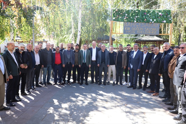 3 Ekim'de yeniden seçilen Bingöl TSO Başkanı Çintay, Karlıova'da istişare sözü verdi