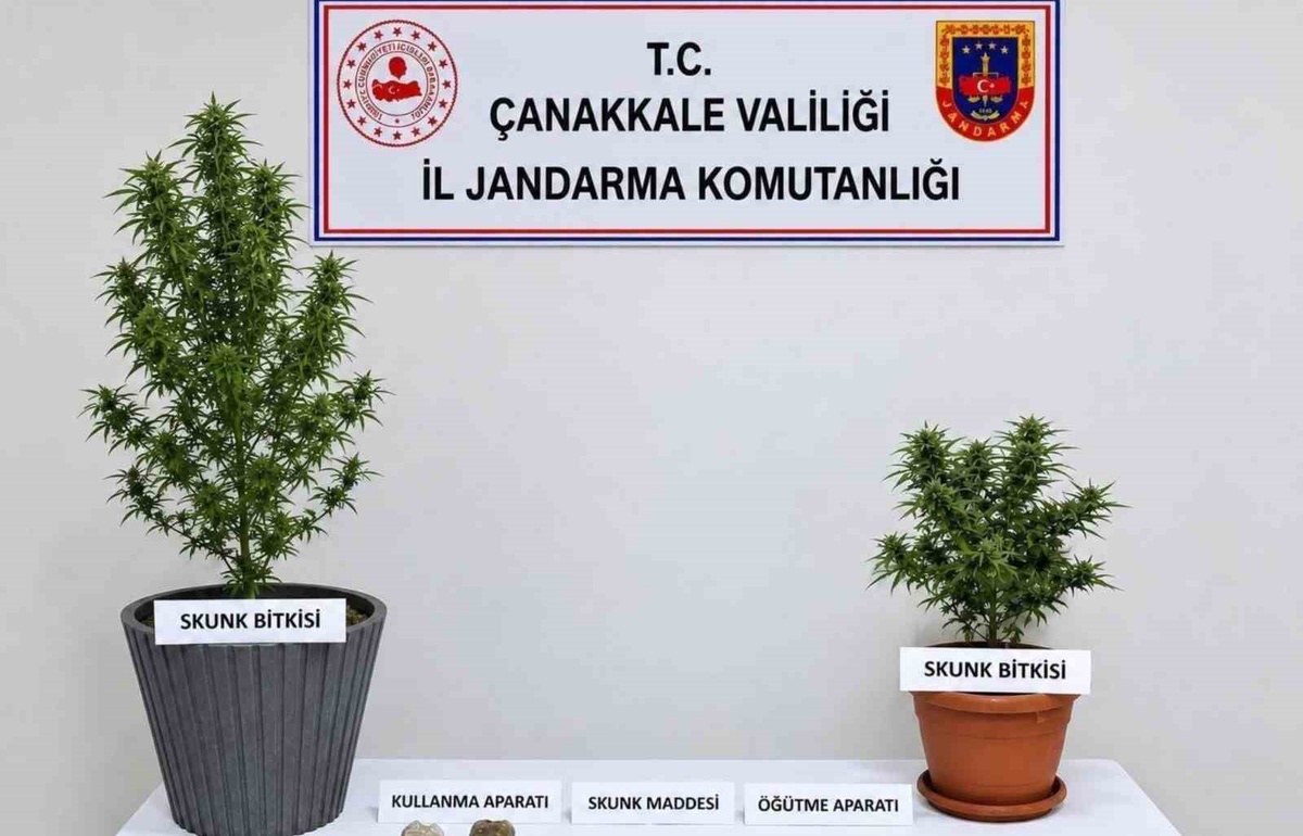 Çanakkale\'de uyuşturucu operasyonunda 22 şüpheli gözaltına alındı, 11\'i tutuklandı