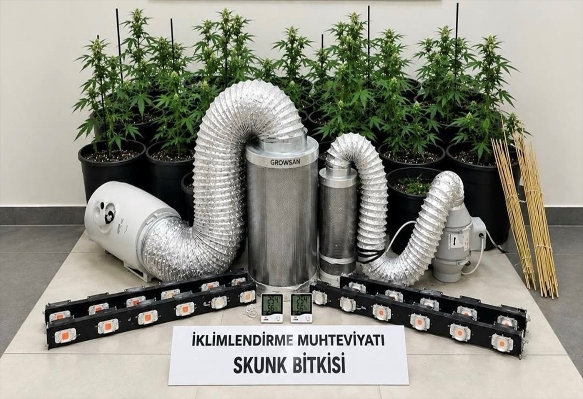 Çanakkale\'de jandarmanın uyuşturucu operasyonunda 22 şüpheliden 11\'i tutuklandı