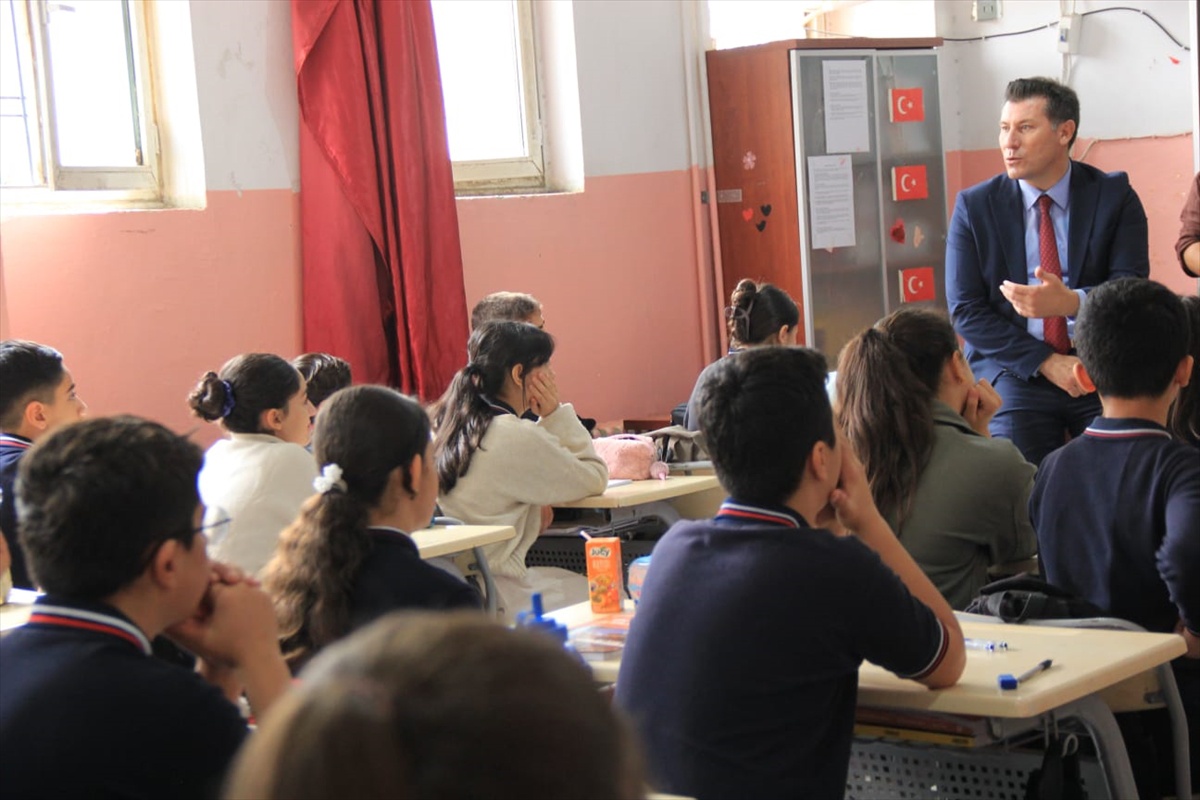 Cizre İlçe Milli Eğitim Müdürü İke, LGS öğrencilerine odaklanmayı önerdi