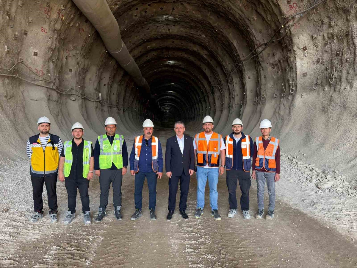 Kayseri YHT hattında çalışmalar sürerken fiziki gerçekleşme yüzde 58\'e ulaştı