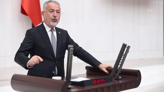 Cumhur Uzun, hakim-savcı alımlarında referans iddiasına soru önergesi verdi