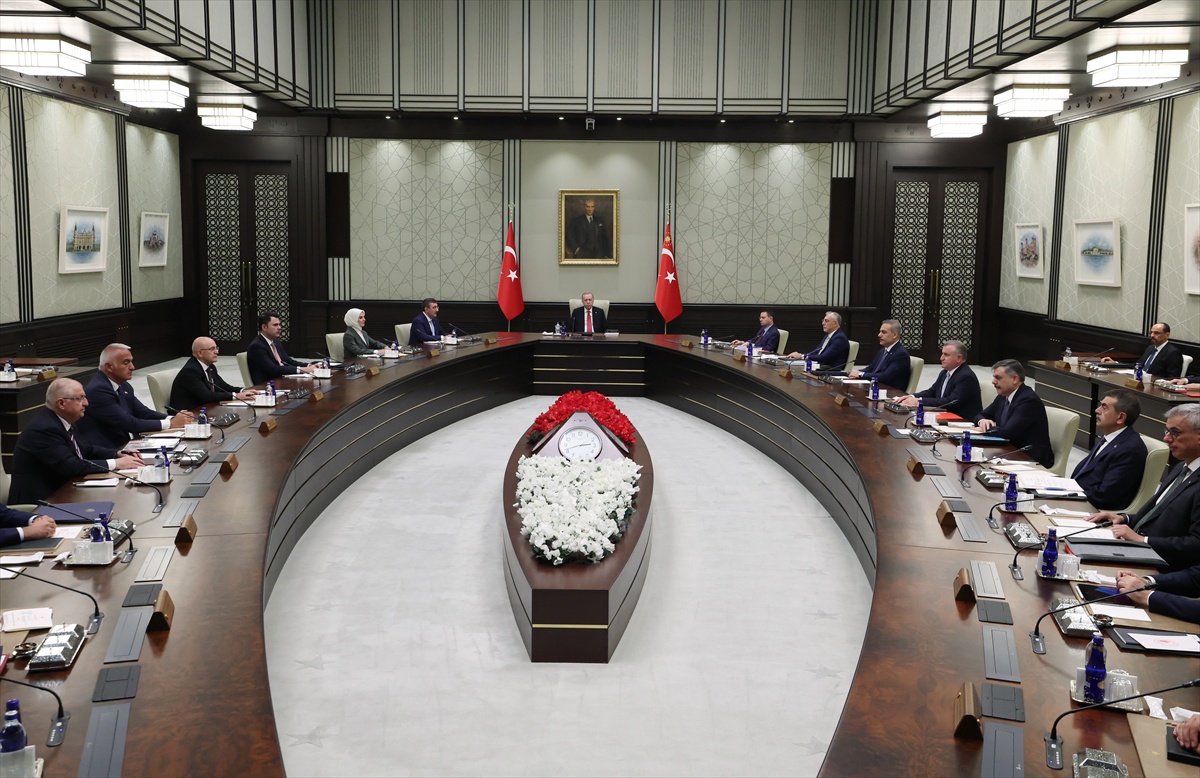 Cumhurbaşkanlığı Kabinesi toplandı