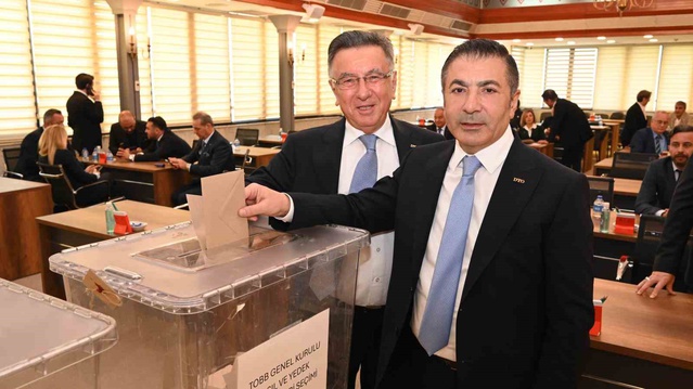 Denizli Ticaret Odası başkanlık seçimini 79 oyun 60'ını alan Uğur Erdoğan kazandı