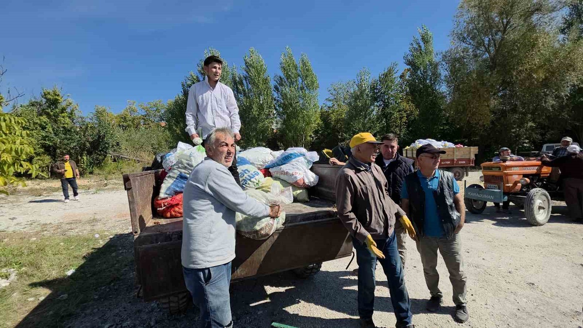 Domaniçli ceviz üreticileri 28 lira teklifine karşı kooperatif ve tesis desteği istiyor