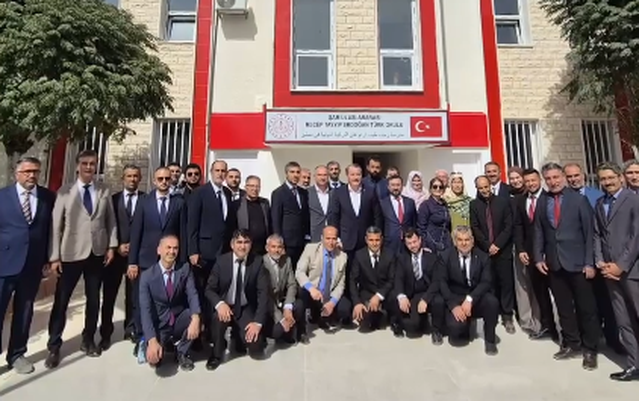 Eğitim-Bir-Sen'den Şam'da Eğitim ve Sendikal Temaslar