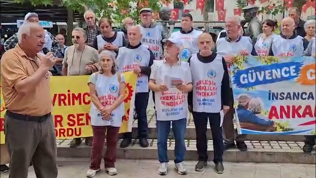 İki emekli sendikası Ordu'da buluştu, yürüyüş 13 Ekim'de TBMM önünde sürecek