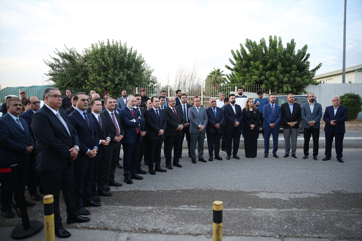 Erbil\'de caddeye YÖK\'ün ilk başkanı Prof. Dr. İhsan Doğramacı\'nın adı verildi