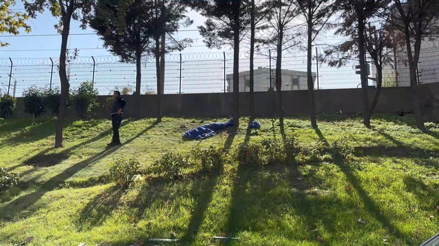 Çimenlik alanda şüpheli ölüm! Yanına gidenler ağzını görünce şoke oldu