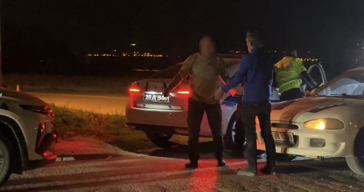 Eskişehir\'de 50 bin TL ceza alan alkollü sürücünün arkadaşı \'Bu şoför salak\' dedi