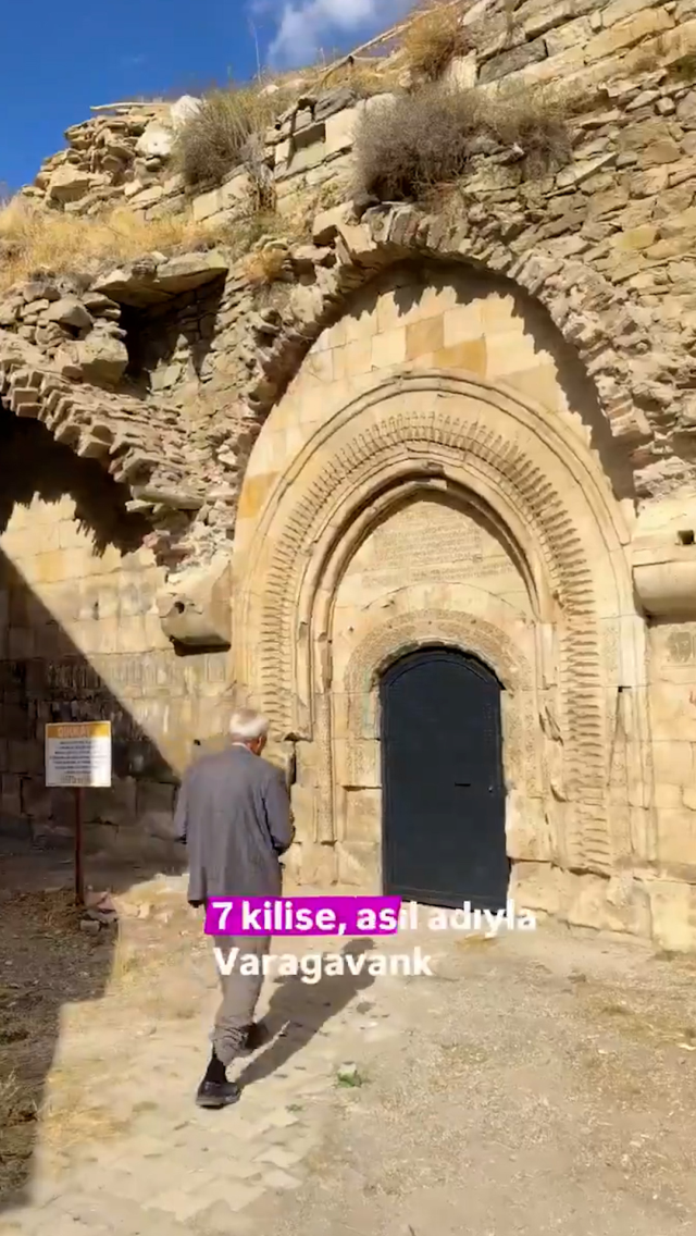 Fatih Altaylı'nın ailesinin manastırı görüntülendi! Tam 1000 yıllık