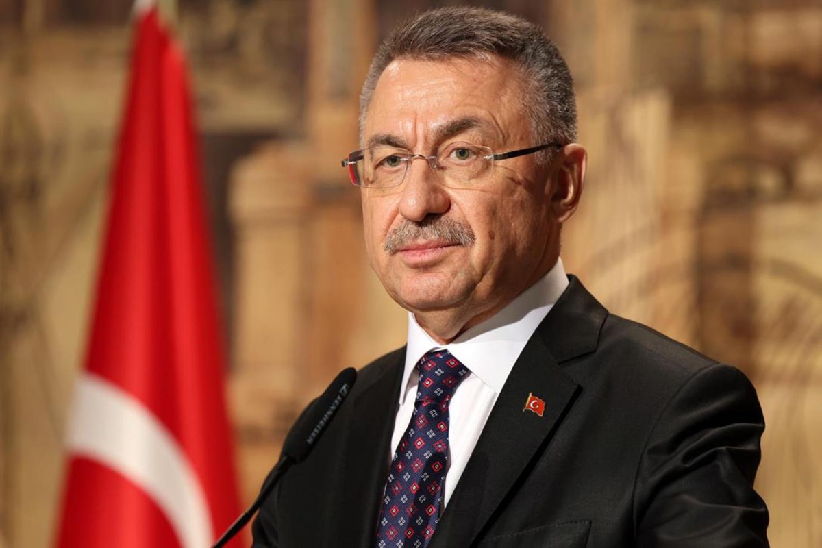 Fuat Oktay’dan İsrailli Bakan Katz\'a tepki: Tehdit diliyle barışın önüne geçilemez
