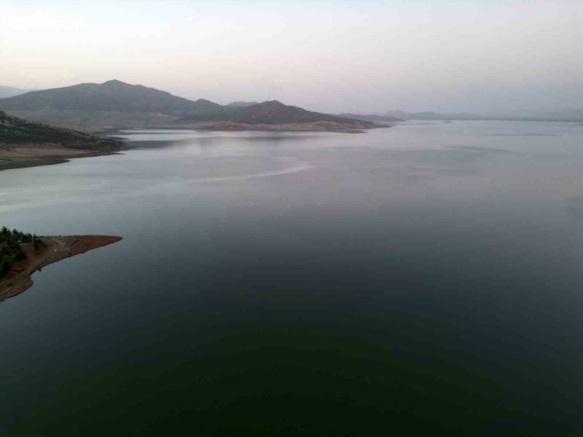 Kilis ve Gaziantep\'teki su kaynaklarında yağışların ardından su seviyesi yükseldi