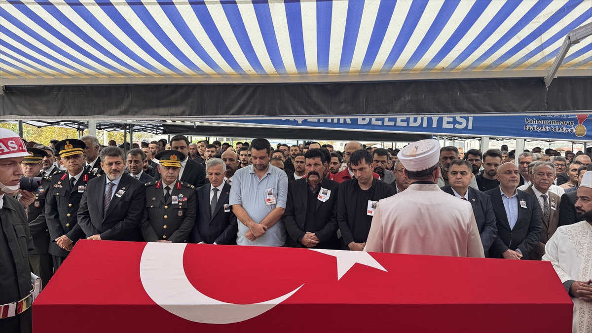 Görev sırasında rahatsızlanan Uzman Çavuş Güneş şehit oldu