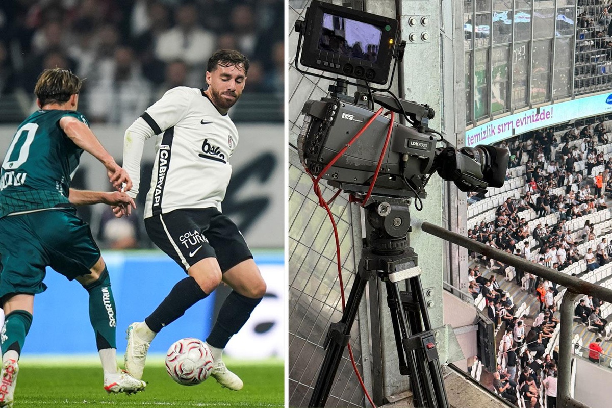 Yayıncı kuruluş bunu nasıl açıklayacak? Beşiktaş maçındaki detay olay oldu