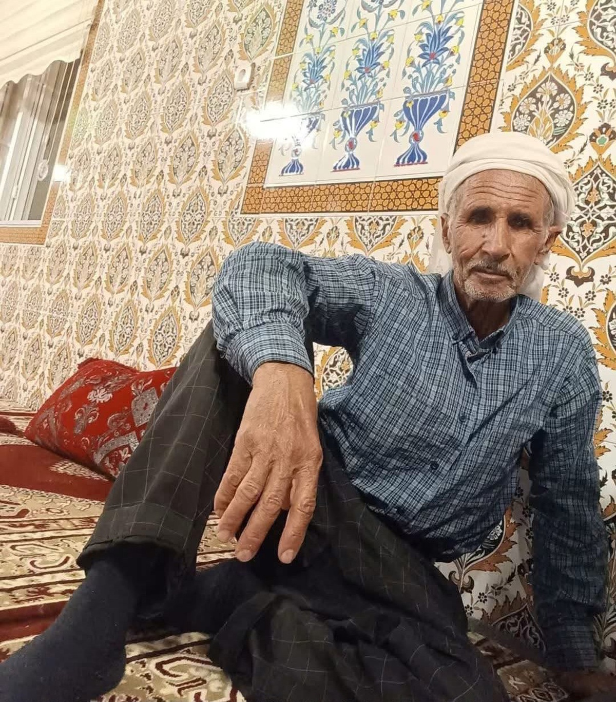 Harran\'da iddiaya göre motosikletin çarptığı adam 13 gün sonra hastanede öldü