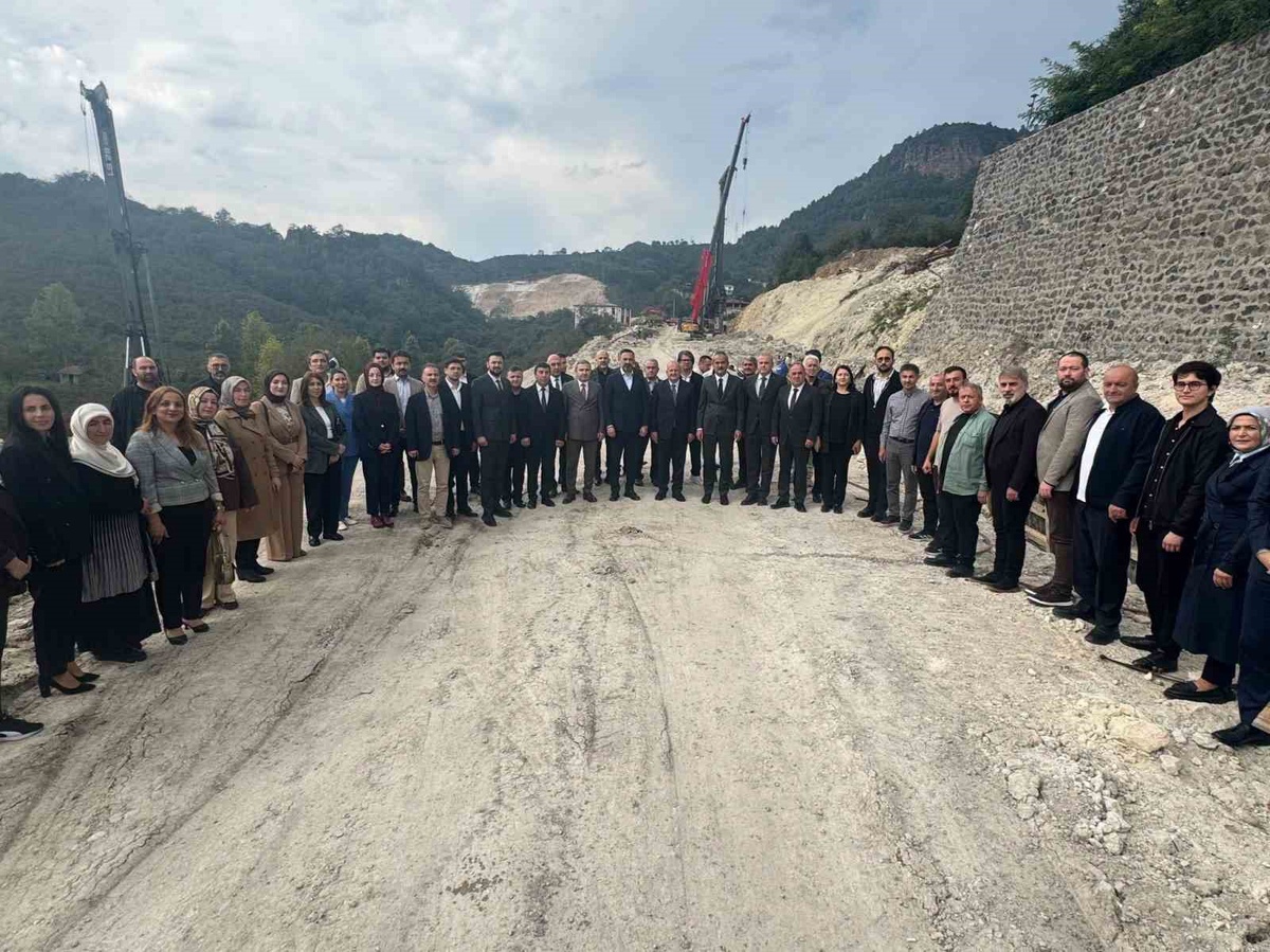 Ünye-Akkuş-Niksar yolunda 1 milyar TL\'lik onarımda aralık sonu hedefleniyor