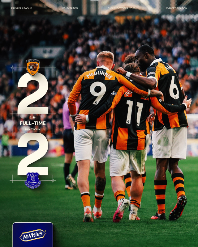Hull City'de kötü gidişat sürüyor! 4 maçtır kazanamıyorlar