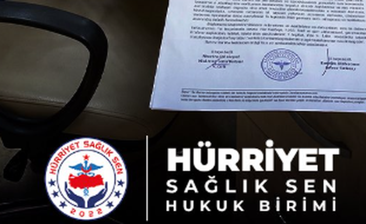 Gaziantep 5. İdare Mahkemesi, hemşirenin 51 günlük maaş kesintisini iptal etti