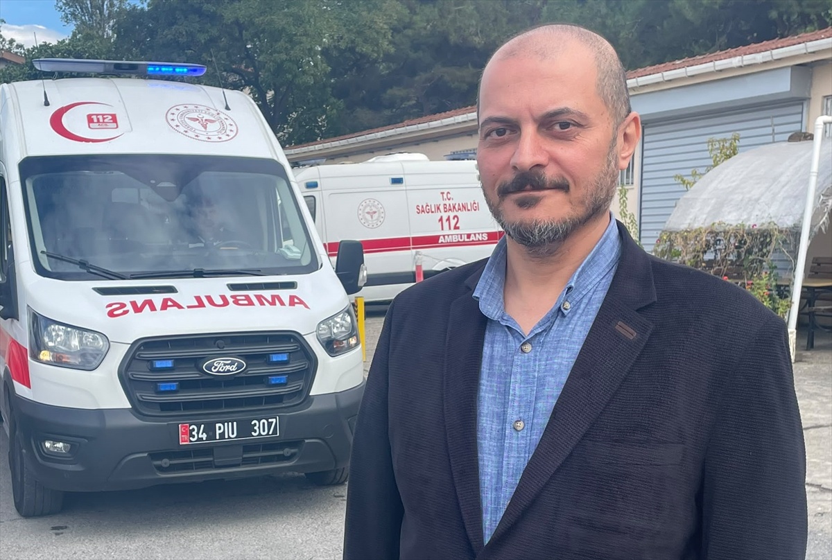 Lafçı, ambulans ulaşımında en çok Fatih ve Beyoğlu\'nda sıkıntı yaşandığını söyledi