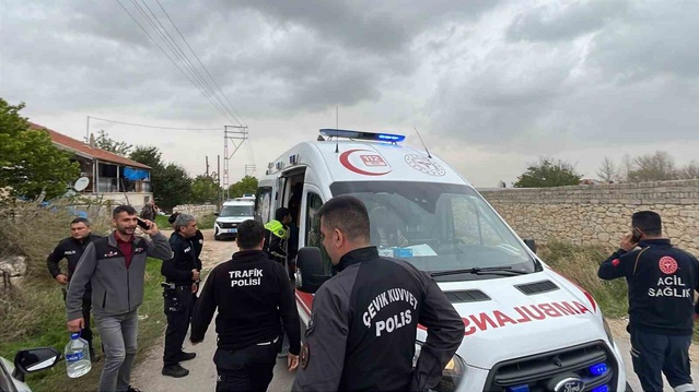 Karaman'da kamyonetle çarpışan polis aracındaki 2 memur yaralandı, sürücü alkollü çıktı