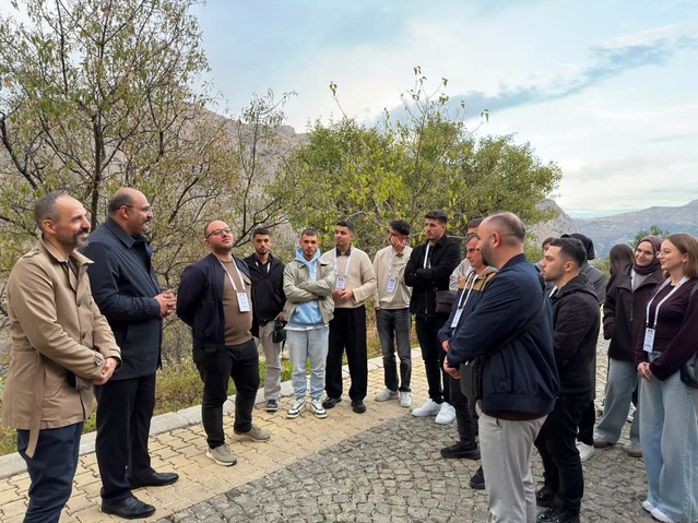 Hayal Et, Keşfet, Vakfet projesiyle Kosovalı öğrenciler Kemaliye'de ağırlandı