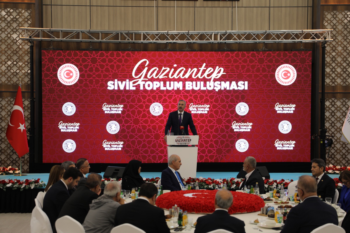TBMM Başkanı Kurtulmuş Gaziantep\'te 2 trilyon doları aşan terör maliyetini açıkladı
