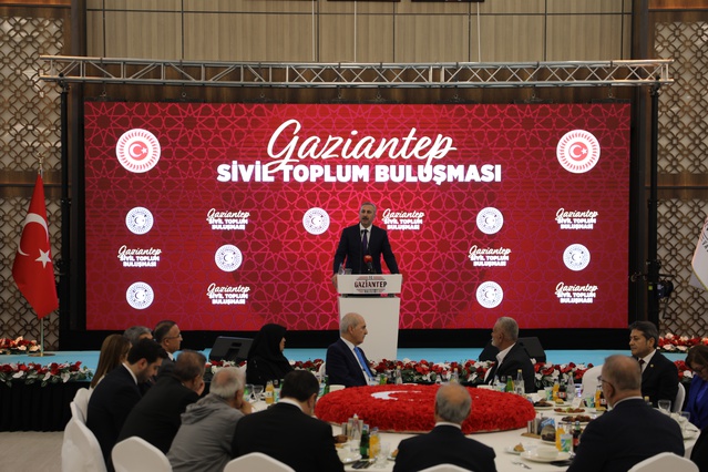 TBMM Başkanı Kurtulmuş Gaziantep'te 2 trilyon doları aşan terör maliyetini açıkladı