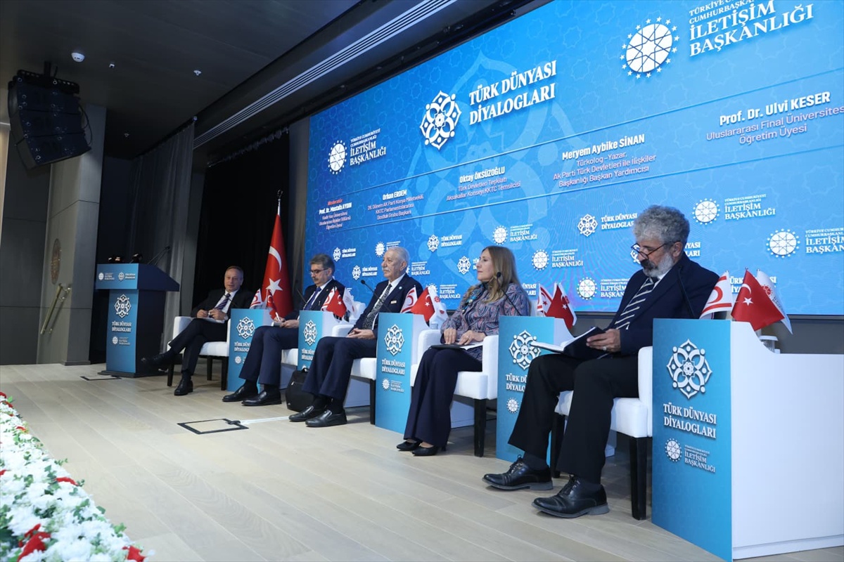Lefkoşa\'daki panelde Başçeri, TDT dönem başkanlığının Türkiye\'ye geçeceğini söyledi