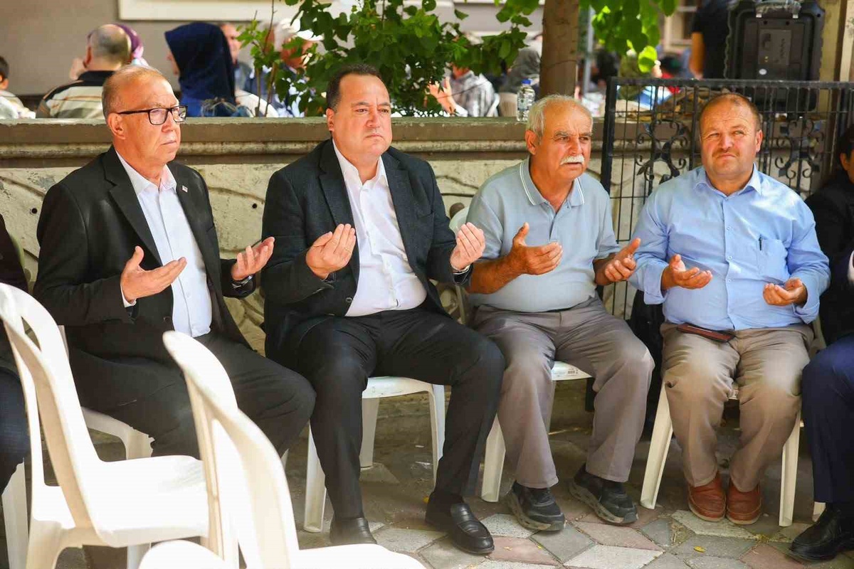 Maden Şehidi Ömer Karakaya dualar ve hayır yemeğiyle anıldı