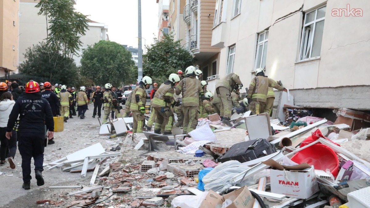 Bakan Yardımcısı Bulut, Maltepe\'de çöken bina için dönüşüm ofisi açıldığını duyurdu