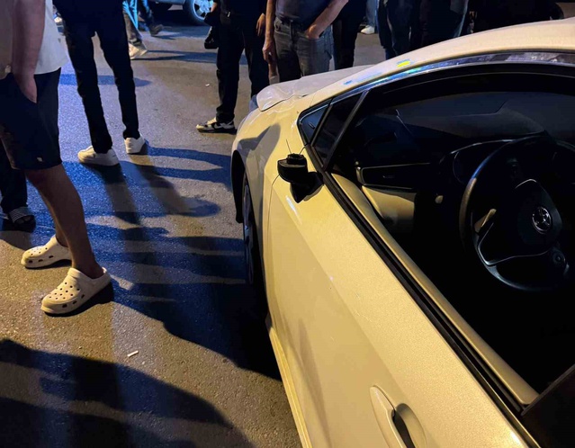 Mersin Erdemli'de otomobil motosikletle çarpıştı, 1 ölü, 1 ağır yaralı