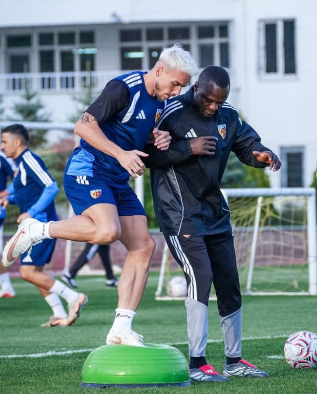 Kayserispor, 14 Ekim'deki Antalyaspor maçı hazırlığını antrenmanda sürdürdü