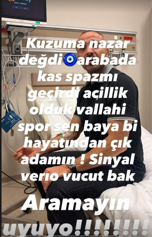 Demet Akalın “Acillik olduk” diyerek anlattı! Okan Kurt hastaneye kaldırıldı