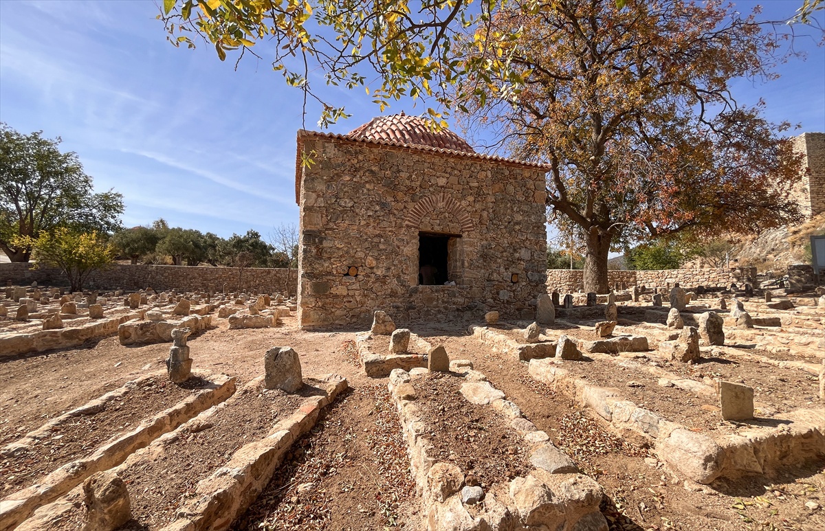 Muğla Milas\'taki Beçin Antik Kenti\'nde Kızılhan restorasyonu gelecek yıl bitecek