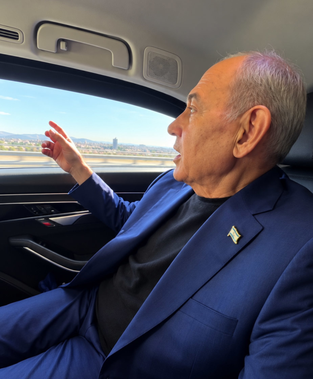 Netanyahu'ya yayın kapattıran patlama! Yüz ifadesi her şeyi özetliyor