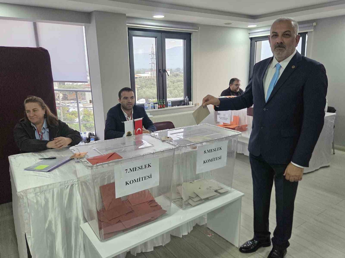 Orhangazi TSO seçiminde Mavi liste 19, Beyaz liste 11 üyelik aldı