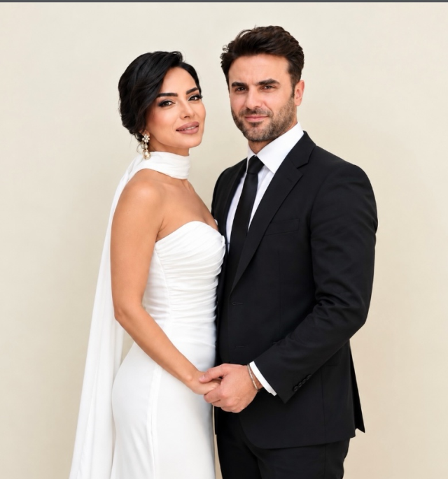 Özlem Özdil ile Eray Temiz nişanlandı