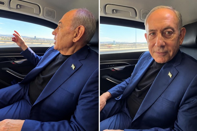 Patlama haberini alınca apar topar Netanyahu'ya yayını kapattırdılar