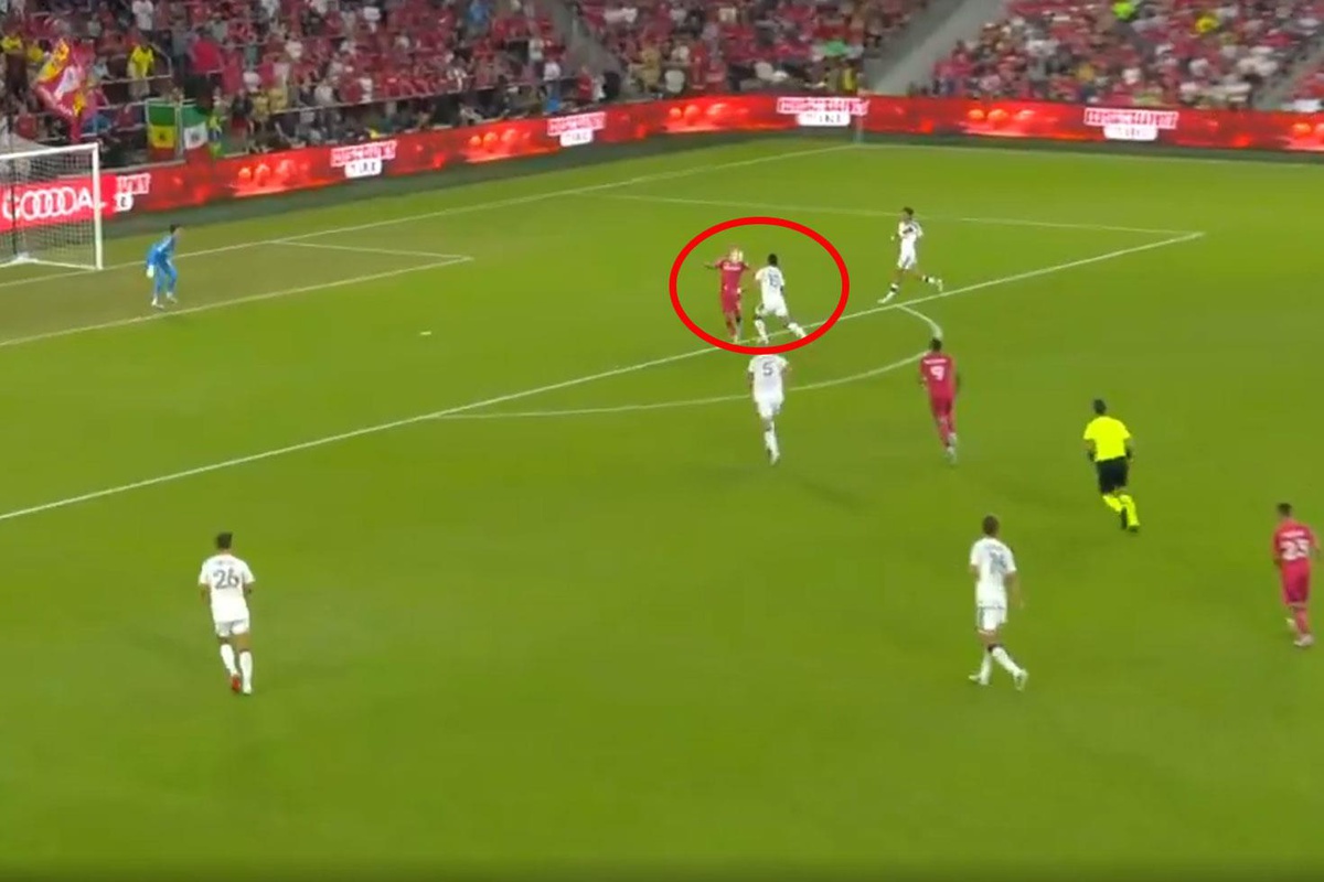 Samsunspor'un eski yıldızı Amerika'yı salladı! 21 dakikada 3 gol